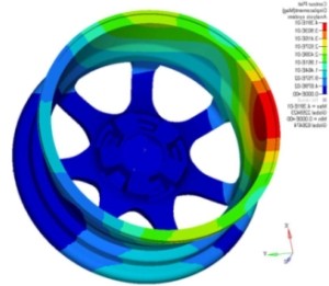 汽车轮毂的拓扑优化设计的图9